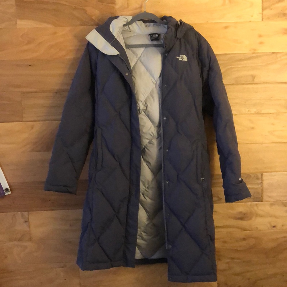 North Face parka